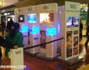 Wii Kiosk In Mall Right Near Bootleg NES Kiosk