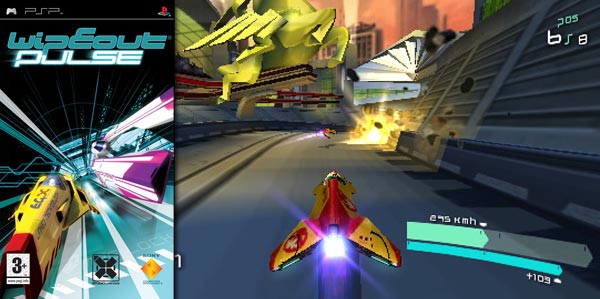 wipeout pulse