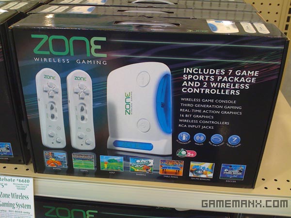 Zone Wireless Gaming