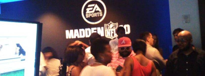 Madden NFL 10 Hands-On at W Hotel Event
