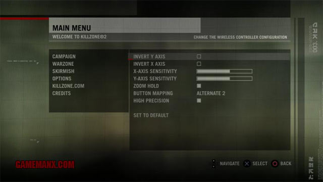 killzone-2-controls killzone-2-controls