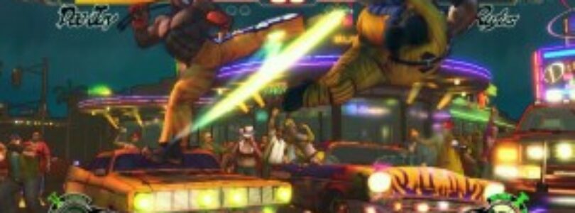 Super Street Fighter IV Deejay Screens
