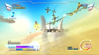 After Burner Climax screenshot 2
