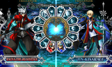Blazblue Continuum Shift screenshot 2