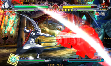 Blazblue Continuum Shift screenshot 10