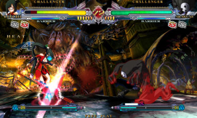 Blazblue Continuum Shift screenshot 1