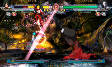 Blazblue Continuum Shift screenshot 3