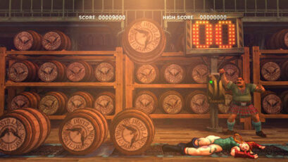 Bonus Stages: Super Street Fighter IV screenshot 3