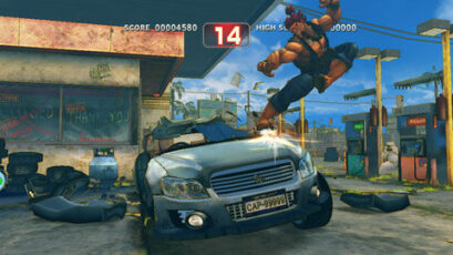 Bonus Stages: Super Street Fighter IV screenshot 4