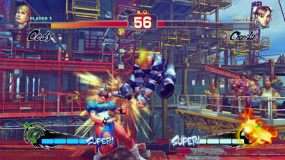 Cody - Super Street Fighter IV screenshot 1