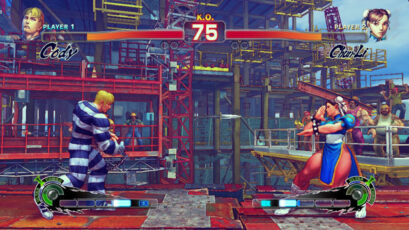 Cody - Super Street Fighter IV screenshot 2