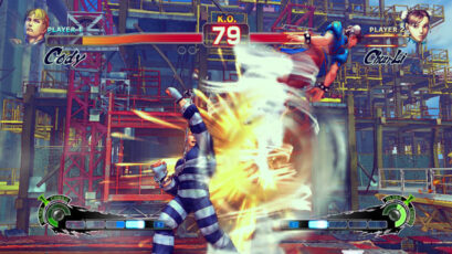 Cody - Super Street Fighter IV screenshot 3