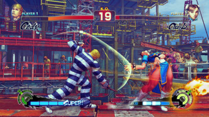 Cody - Super Street Fighter IV screenshot 11