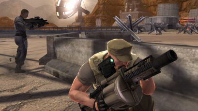 G.I. JOE The Rise of Cobra screenshot 3