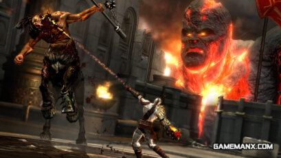 God of War III E3 Screens screenshot 5