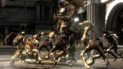 God of War III Screens screenshot 7