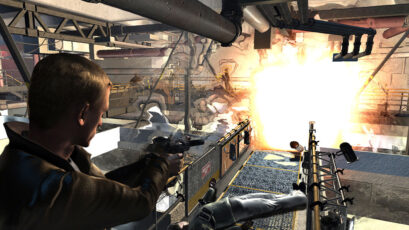 James Bond: Quantum of Solace screenshot 2