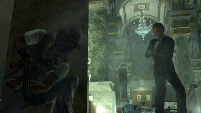 James Bond: Quantum of Solace screenshot 5