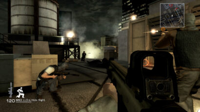James Bond: Quantum of Solace screenshot 23