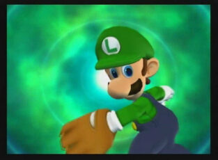 Mario Super Sluggers screenshot: Mario Super Sluggers