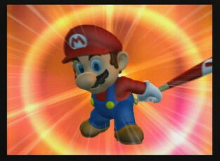Mario Super Sluggers screenshot: Mario Super Sluggers