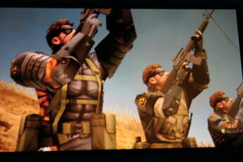 Metal Gear Solid Peace Walker PSP screenshot 4