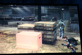 Metal Gear Solid Peace Walker PSP screenshot 5