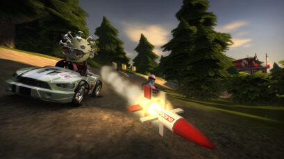 ModNation Racers: PS3 screenshot 2