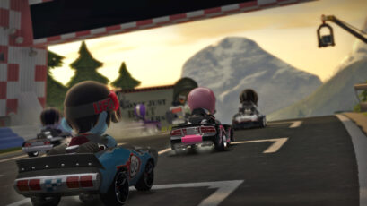 Modnation Racers Screens screenshot 2