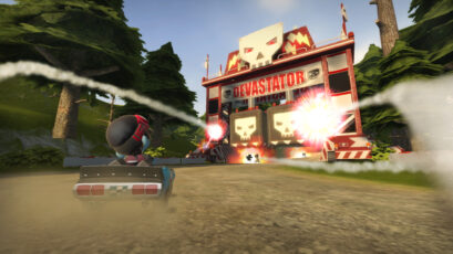 Modnation Racers Screens screenshot 3