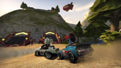 Modnation Racers Screens screenshot 4