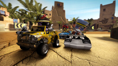 Modnation Racers Screens screenshot 5