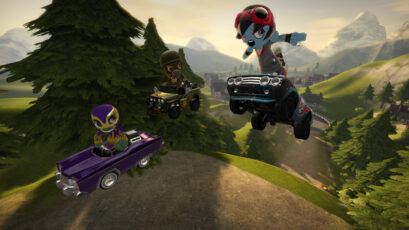 Modnation Racers Screens screenshot 6