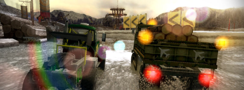 Motorstorm: Arctic Edge for PSP screenshot 1