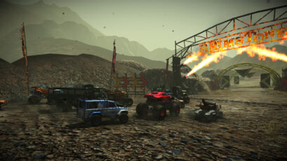 Motorstorm: Pacific Rift - Adrenaline pack screenshot 8