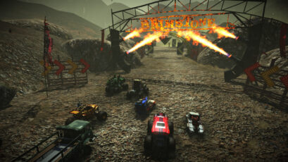 Motorstorm: Pacific Rift - Adrenaline pack screenshot 3