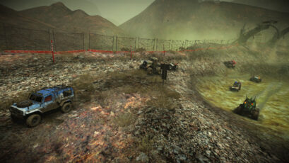 Motorstorm: Pacific Rift - Adrenaline pack screenshot 1