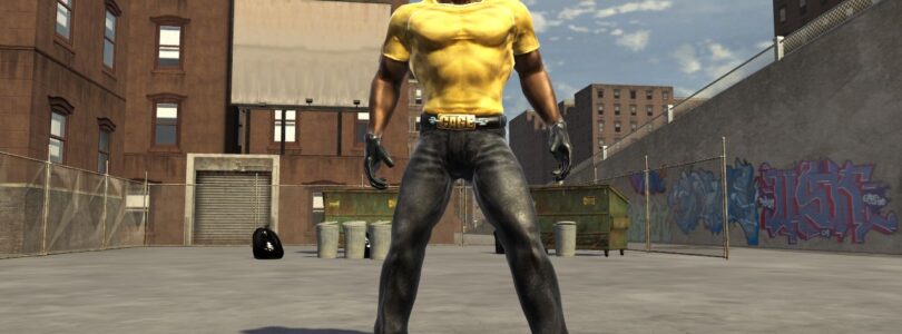 Spiderman: Web of Shadows screenshot 1