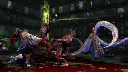 Splatterhouse screenshot 1