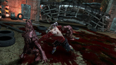 Splatterhouse screenshot 6