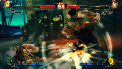 Street Fighter IV - Console Versions screenshot 33