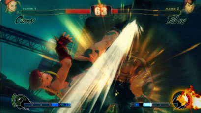 Street Fighter IV - Console Versions screenshot 45