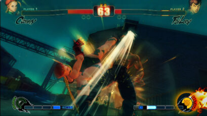 Street Fighter IV - Console Versions screenshot 31