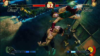 Street Fighter IV - Console Versions screenshot 36
