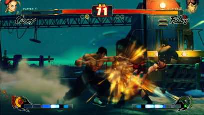 Street Fighter IV - Console Versions screenshot 38