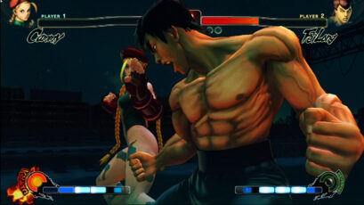 Street Fighter IV - Console Versions screenshot 51