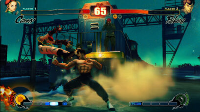 Street Fighter IV - Console Versions screenshot 37