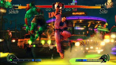 Street Fighter IV - Console Versions screenshot 44