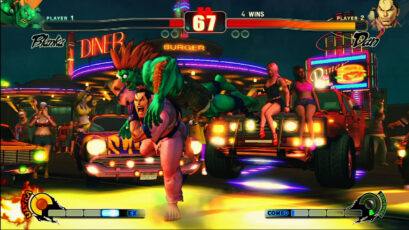 Street Fighter IV - Console Versions screenshot 39