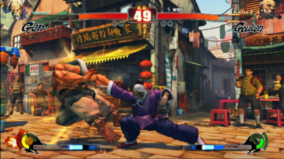 Street Fighter IV - Console Versions screenshot 29